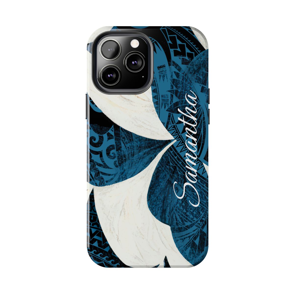 Hana Breeze Personalized Tough Case for iPhone Phone Case The Local Banyan