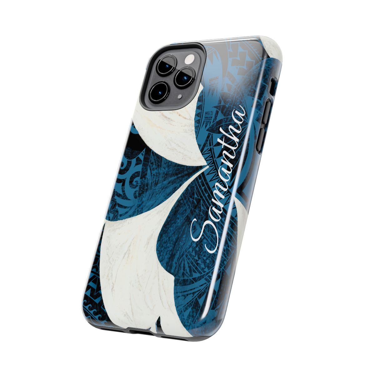 Hana Breeze Personalized Tough Case for iPhone Phone Case The Local Banyan